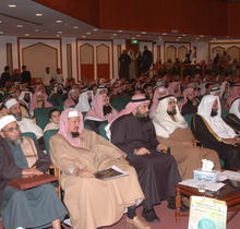 جانب من الحضور في  مؤتمر الكويت3