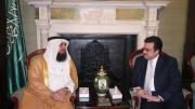 الأمير محمد بن نواف استقبل أمين عام البرنامج العالمي للتعريف بنبي الرحمة 
