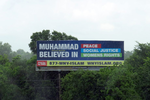 ICNA Billboards Dispel Islam Misconceptions 