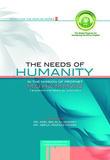 THE NEEDS OF HUMANITY