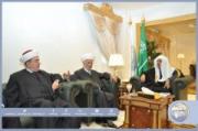 السعودية أمين عام رابطة العالم الإسلامي يلتقي وفداً من علماء لبنان يرأسهم مفتي الجمهورية اللبنانية