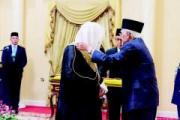 ماليزيا تمنح د. العيسى أعلى أوسمة التقدير والشرف الملكية تقديراً لجهوده في نشر الوسطية حول العالم