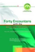 Cover of Forty Encounters with the Belowed Prophet  book