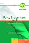 Cover of Forty Encounters with the Beloved Prophet  book